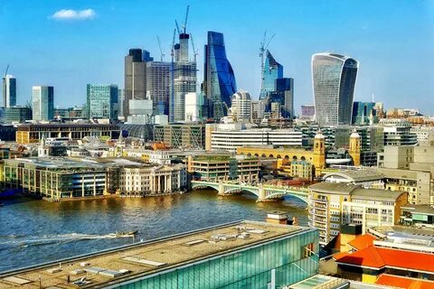 Столица и крупные города великобритании