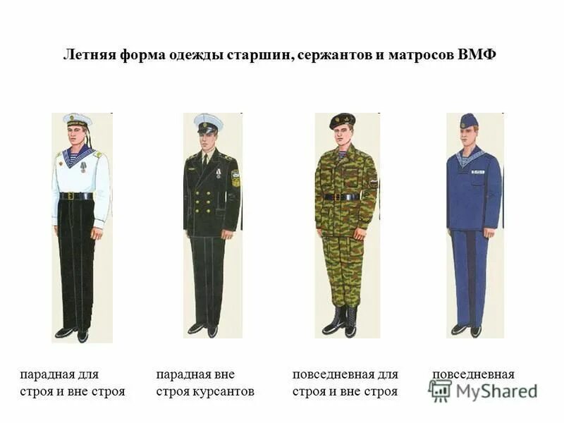Форма одежды парадная для строя. Форма одежды парадная для строя