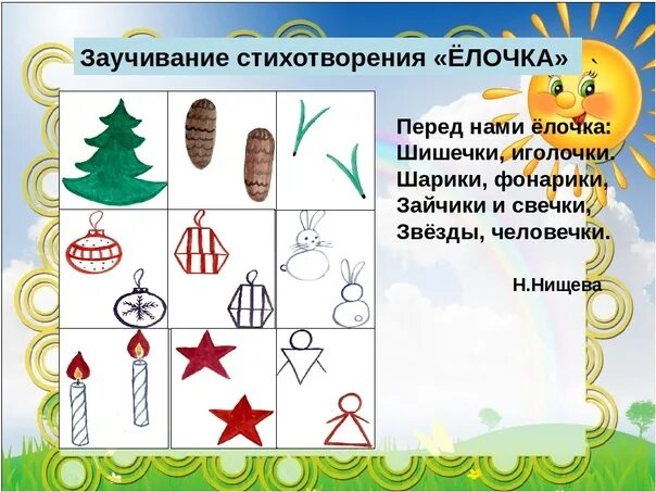 Дед мороз деткам елочку принес. Разучивание стихотворения. Разучивание стихов по мнемотаблицам. Новогодние стихи по мнемотаблицам. Мнемотехника стихотворение.