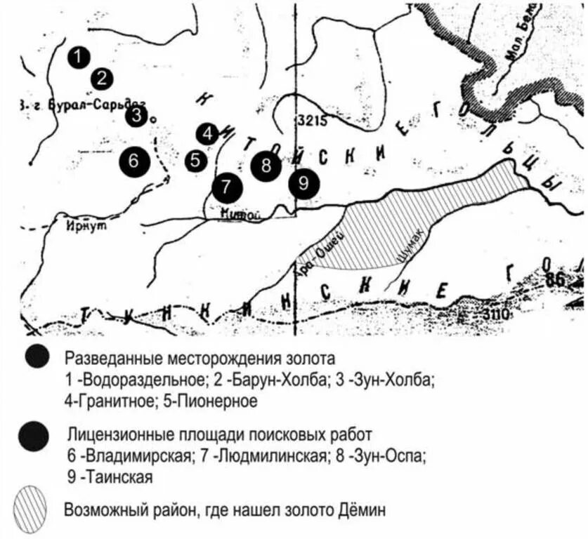 Золото районы добычи. Месторождение золота. Месторождения золота на карте. Месторождение россыпного золота. Золото в Сибири месторождения.