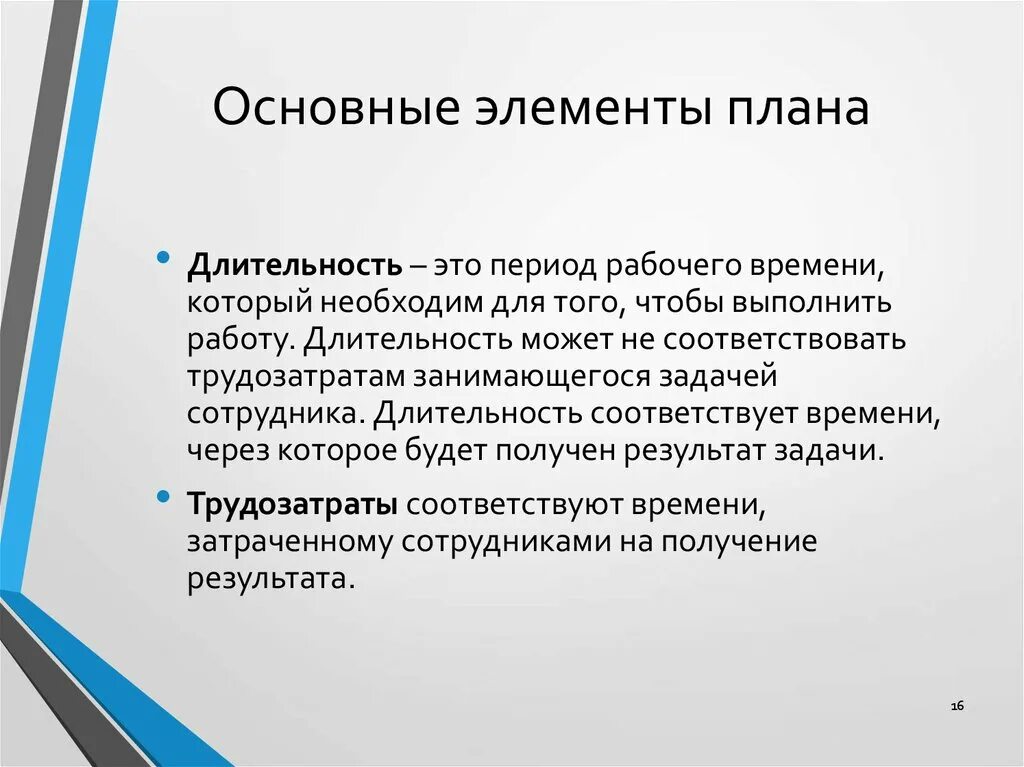 Рабочий период включает. Длительность. Основные периоды рабочего времени. Рабочий период. Типы планов по длительности периода.