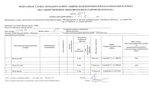 Самара проб