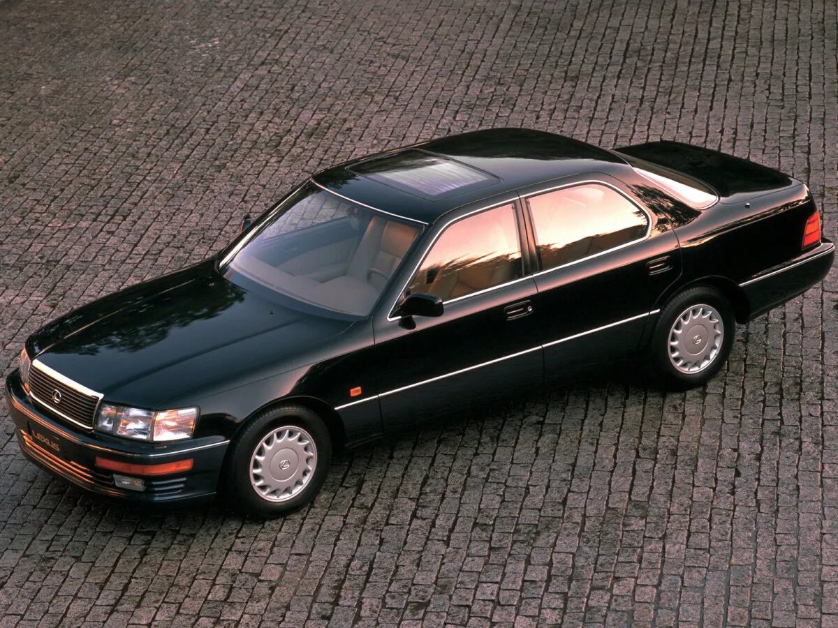 Старый lexus