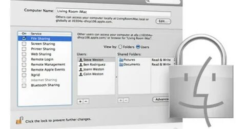 Защита mac