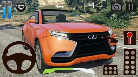 Симулятор автомобиля apk