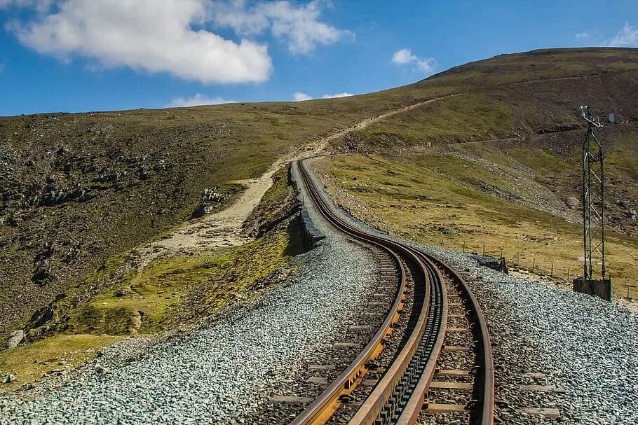 Валлийский поезд. Mount snowdon train. Mountain railway. Горная железная дорога снэфелл. Железная дорога горнерграт в швейцарии.