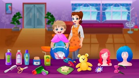 Игра hair salon