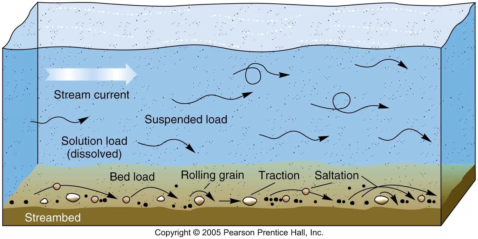 Suspended load in River. Trap suspended Sediments. Oil biodegradation in surface Waters and Sediments. Load reference