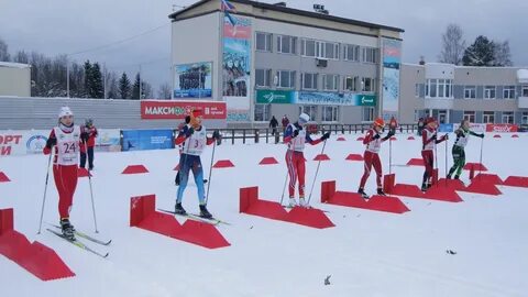 Сыктывкар лыжная трасса