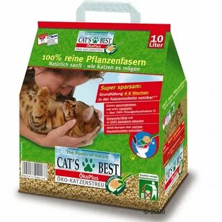 Cats best наполнитель