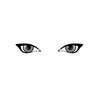 Big small eyes