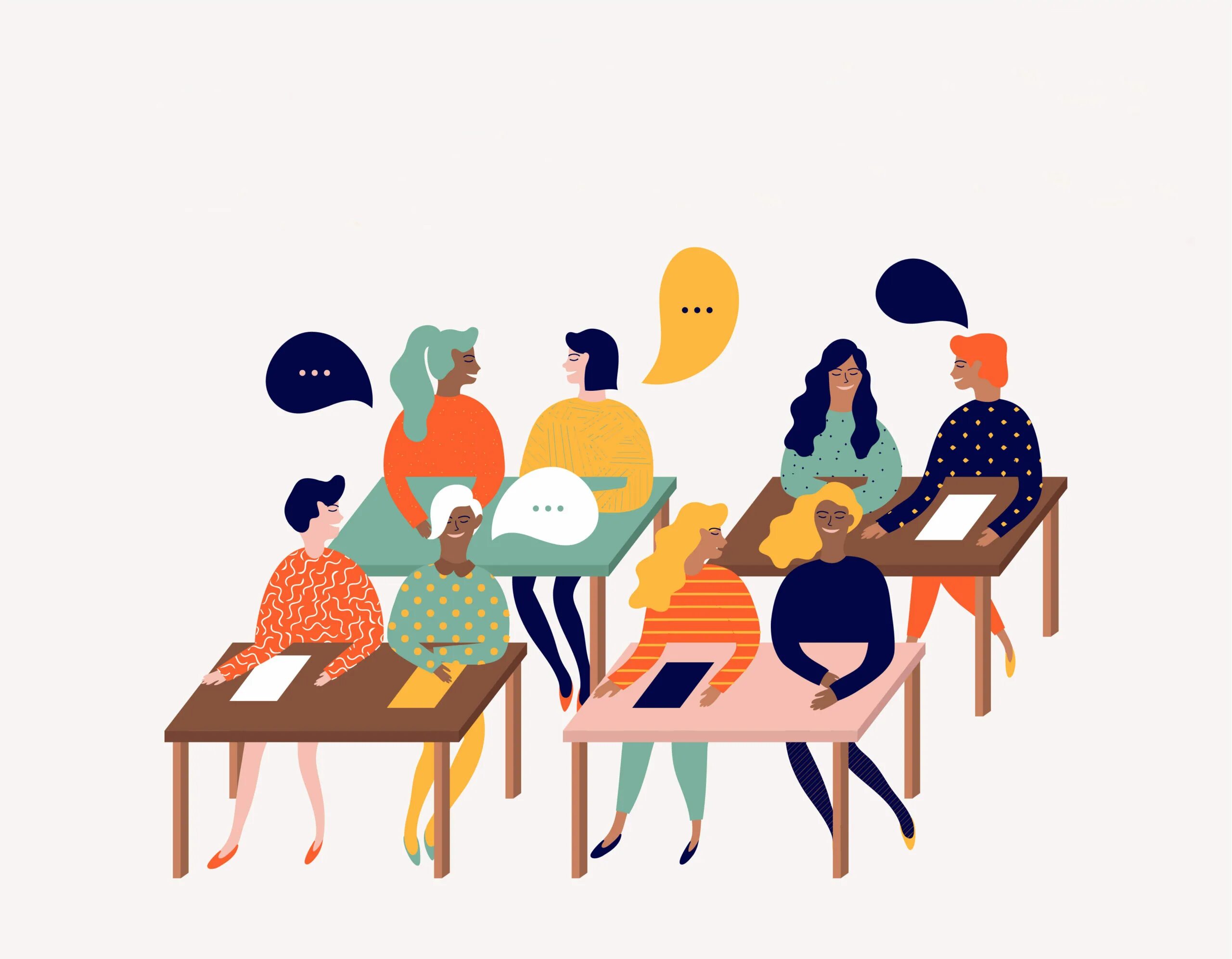 Conversation post