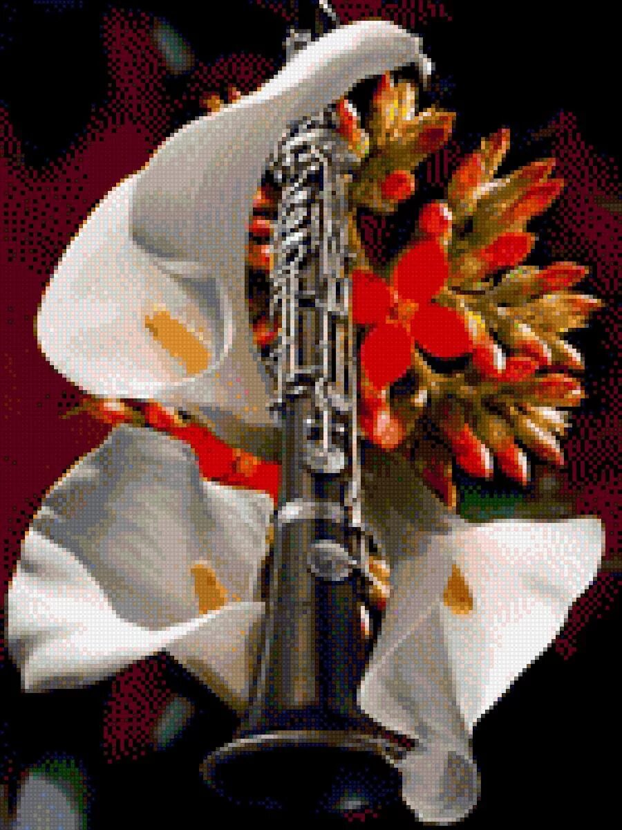 Цветок кларнет. Саксофон флейта кларнет. Кларнет музыкальный инструмент. Музыкальные инструменты и цветы. Музыкальные инструменты в цветах.