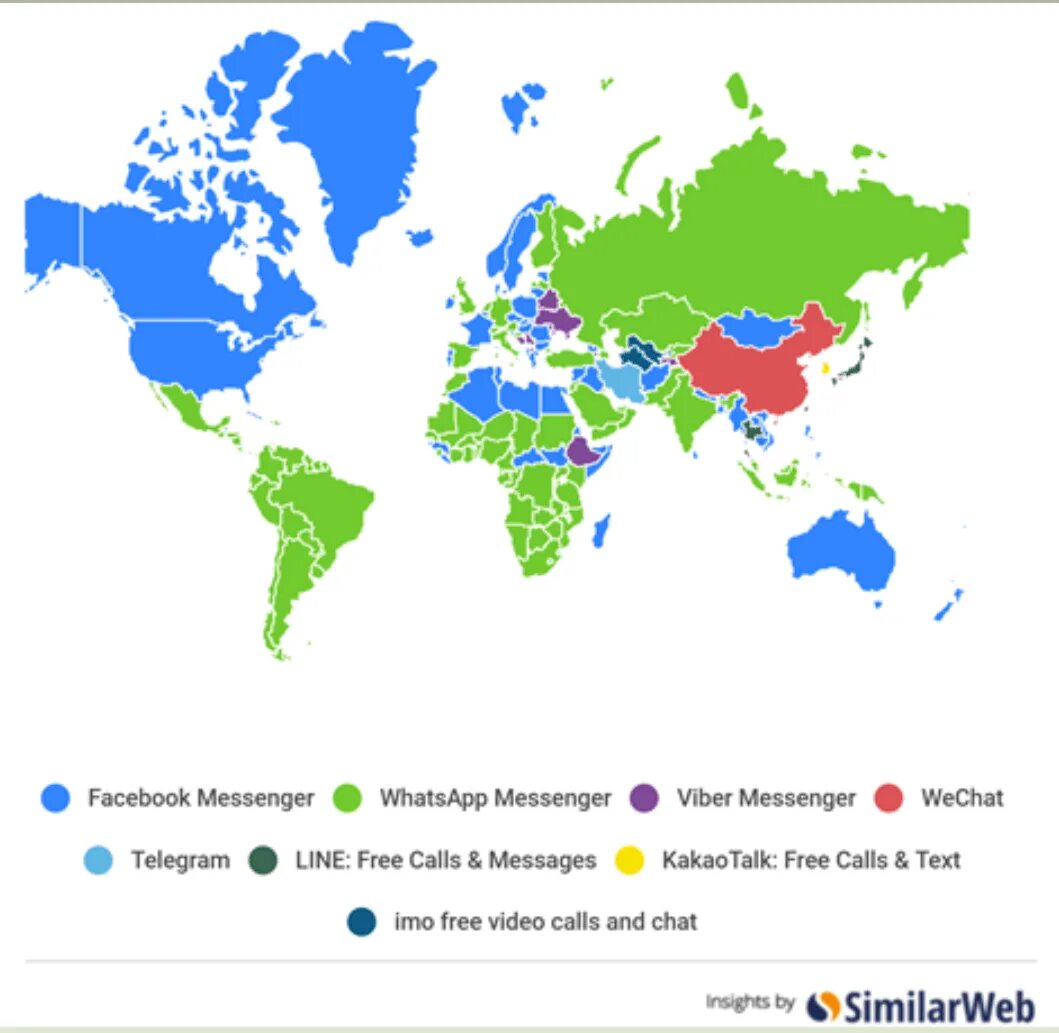 Карта распространения мессенджеров. Популярные мессенджеры в странах. Популярные мессенджеры по странам. Распространенность мессенджеров в мире. Мессенджеры в сша