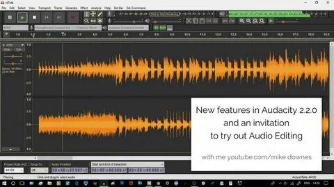 Audio channel