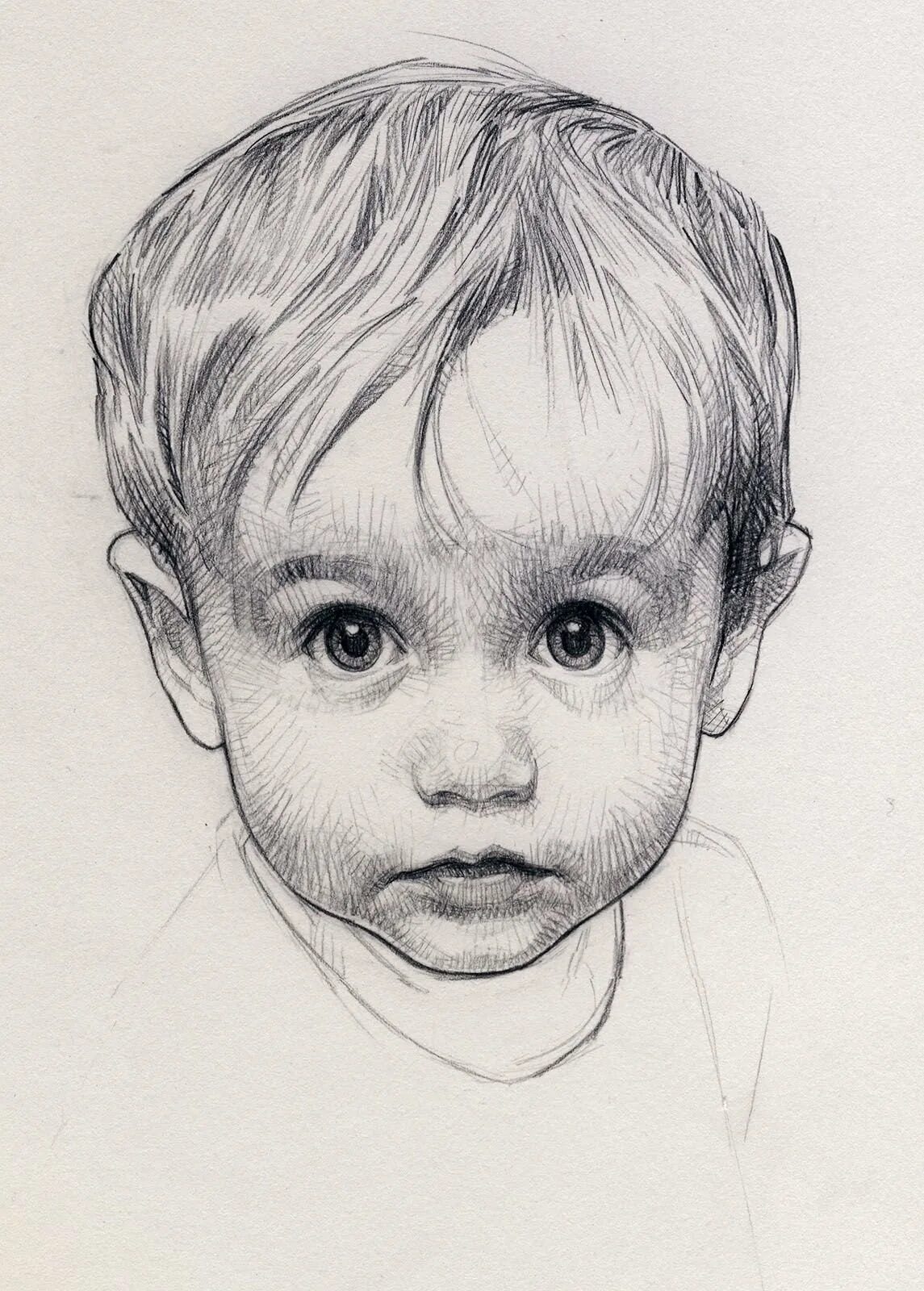 Ребенок карандашом. David Malan. Портрет ребенка карандашом. Графический портрет мальчика. Портрет мальчика карандашом.
