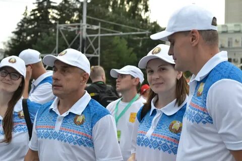 Открытие всероссийских игр