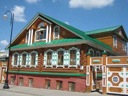 Дом на татарском