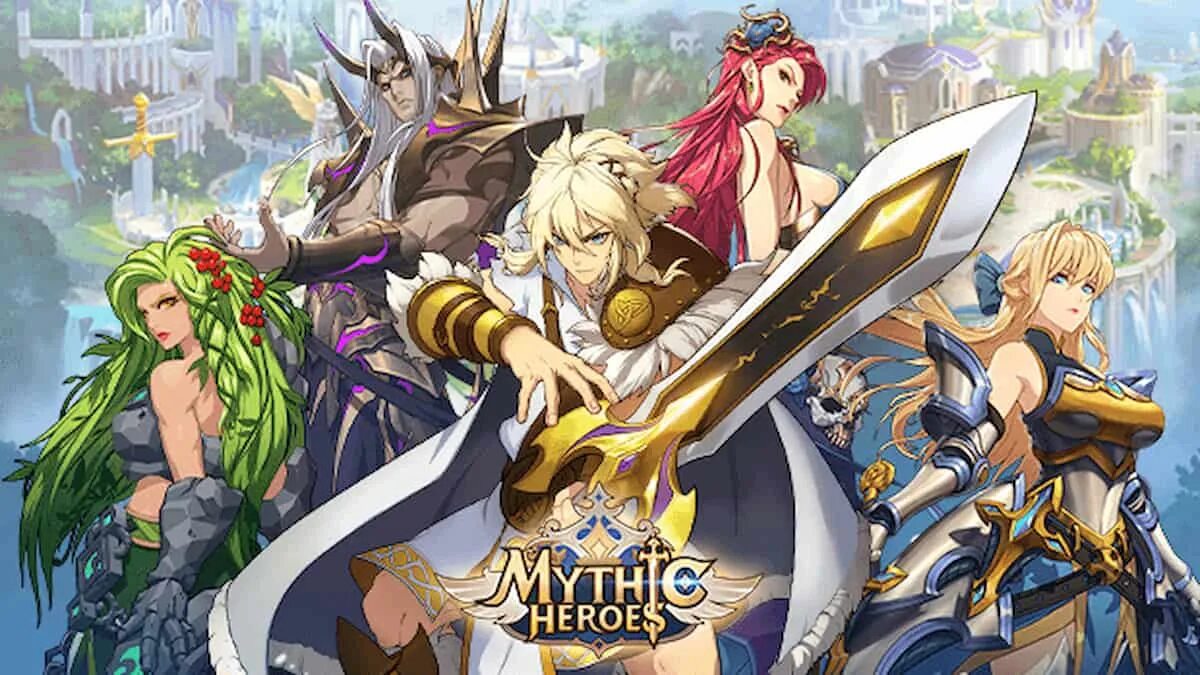 Мифические персонажи игра. Мифические персонажи игра. Mingzhu yang арт. Нюйва mythic heroes. Варкрафт гарпии арт.