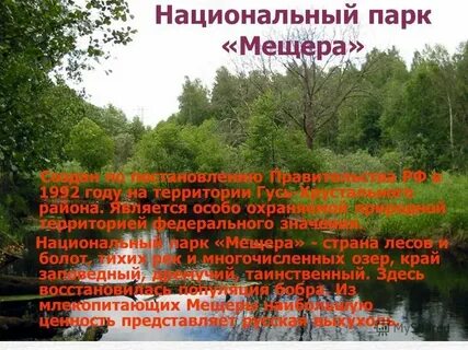 Природные ресурсы охраняемые красной книгой