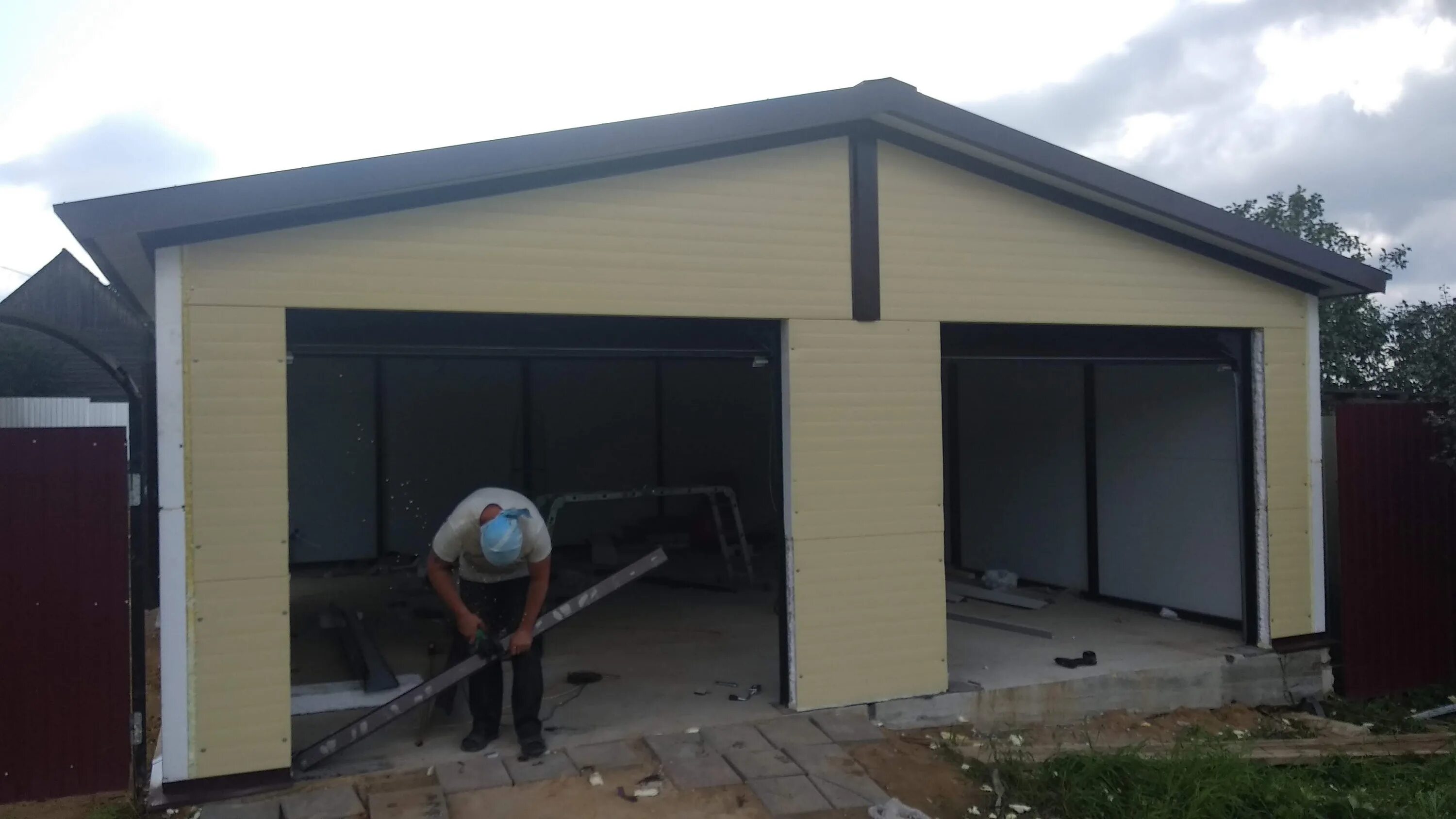 Построить гаража 6 4. Проекты гаражей из сэндвич панелей 5х12м. Проект гаража из пеноблоков 6х8. Построить гаража 6 4. Построить гаража 6 4.