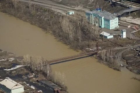 Уровень реки томь кемерово сегодня