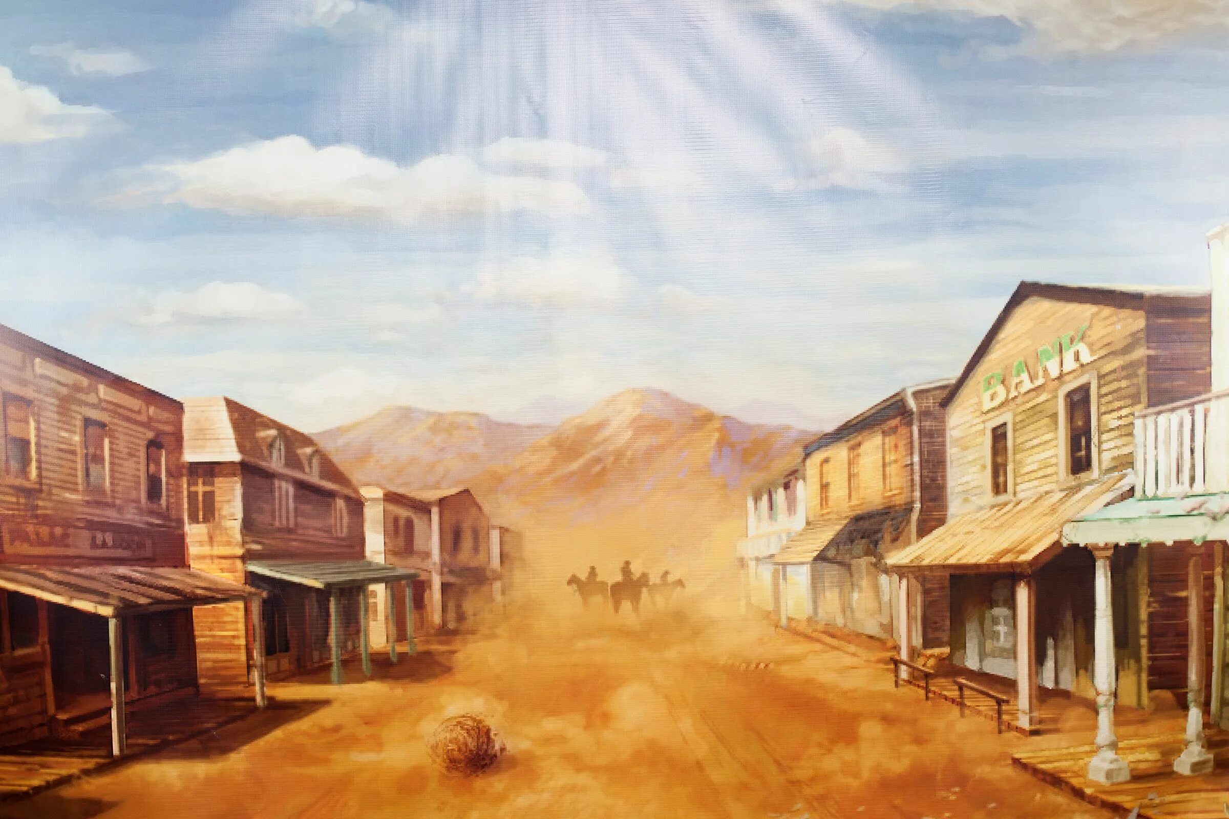 A place in the west