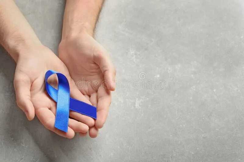 Hold blue