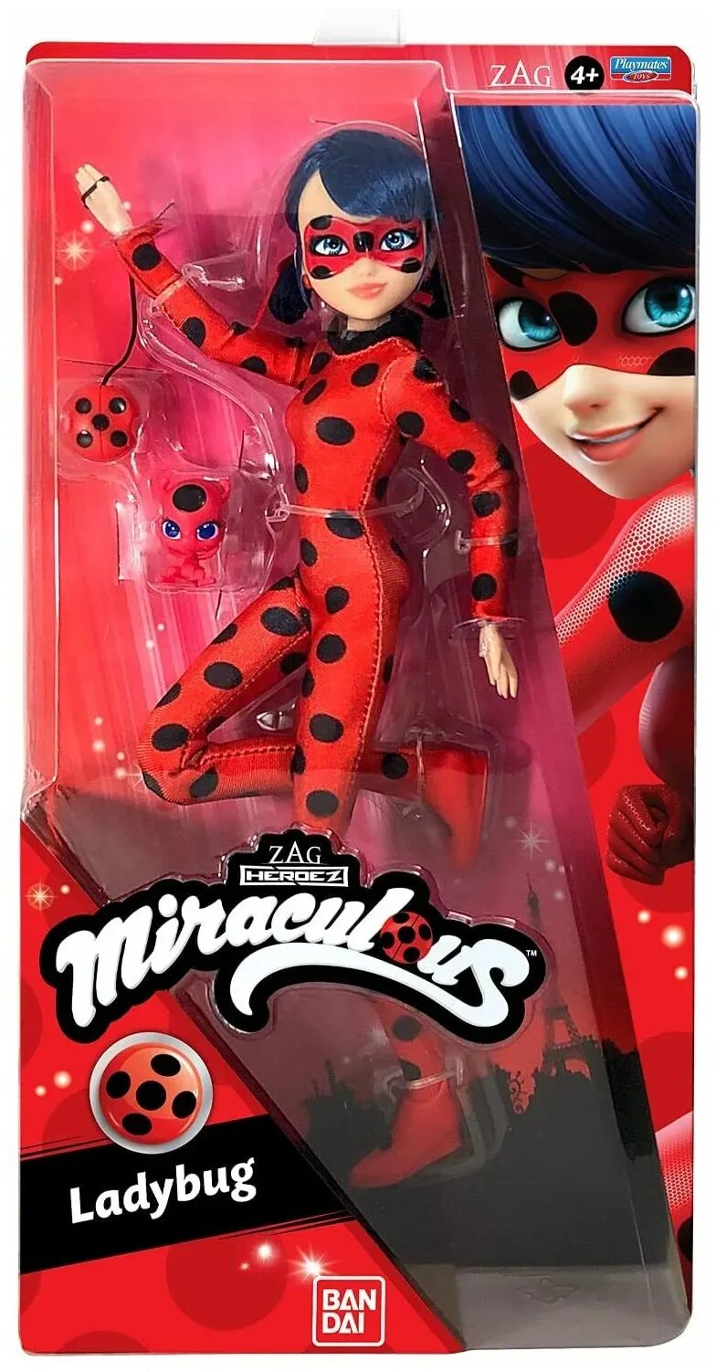 Леди баг оригинал. Кукла Miraculous леди баг. Miraculous Ladybug кукла Fashion. Кукла леди баг playmates. Кукла Bandai Ladybug.