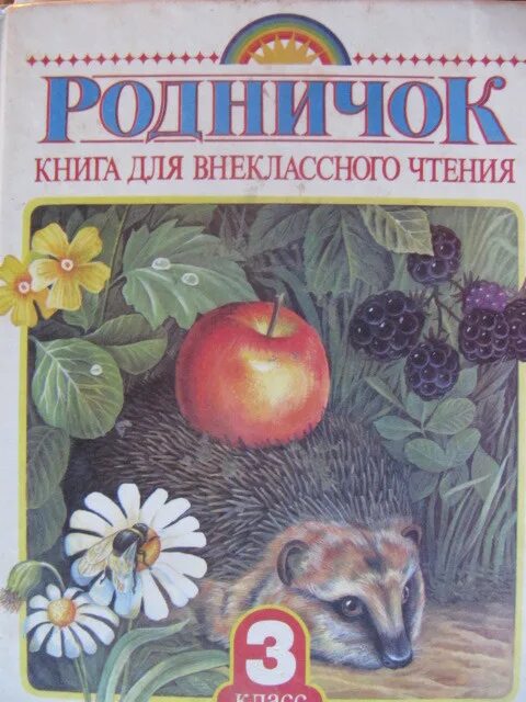 Родничок книга для внеклассного