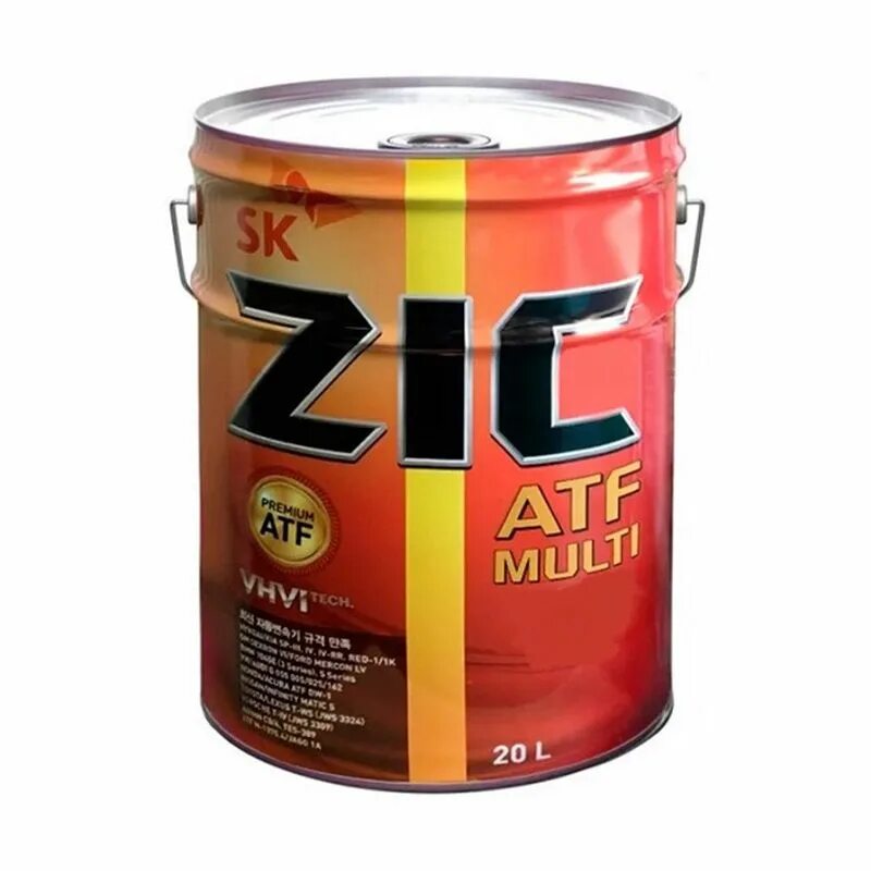 Масло zic atf lf. ZIC ATF Multi LF 20л. 192665 ZIC ATF Multi LF 20л. ZIC ATF Multi HT 20л. ZIC ATF Dexron III 20л.