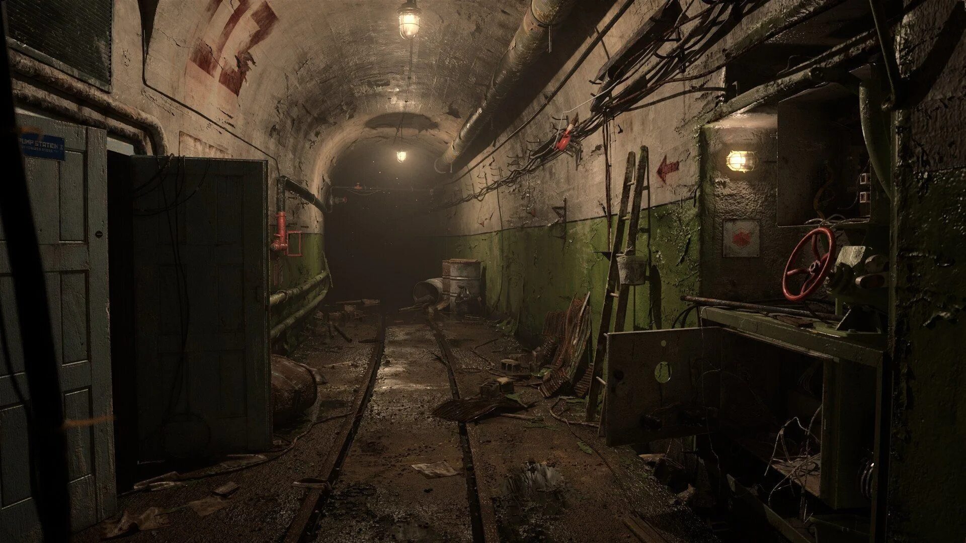 Metro 2033 заброшенная станция. Метро 2033 заброшенный город. Заброшенный туннель метро 2033. Тоннель метро 2033. Включи страшную станцию