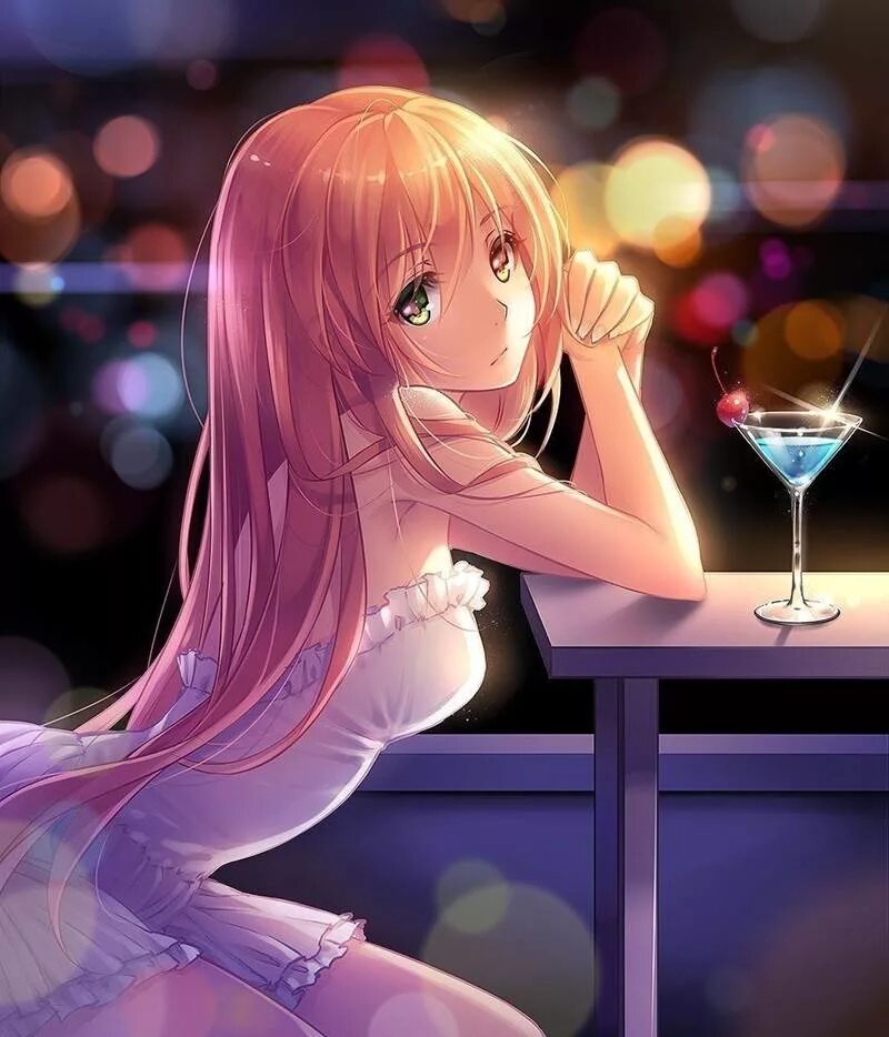 Animated girl