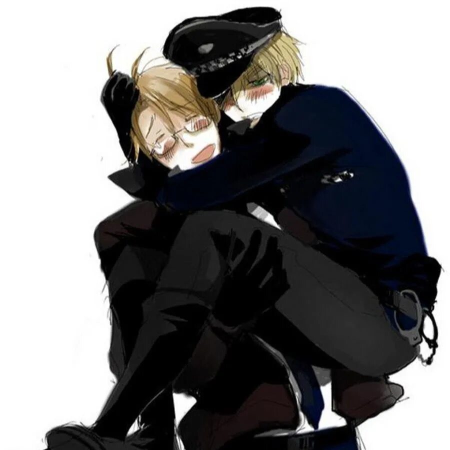 Полицейский яой. Хеталия Америка полиция. Hetalia USUK. Яой полицейский.