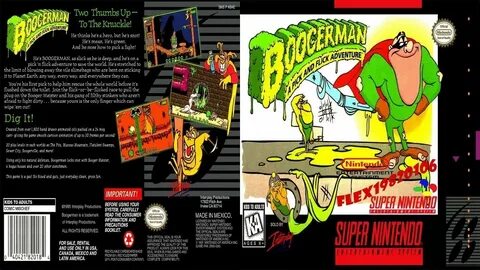 Полное название игры boogerman