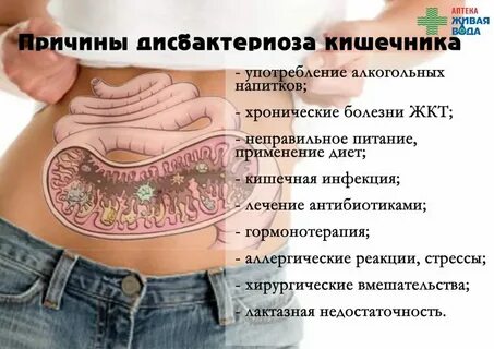 Дисбактериоз симптомы у женщин после антибиотиков