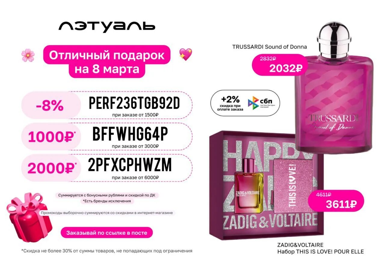 Летуаль работает 1 января 2025. Летуаль работает 1 января 2025