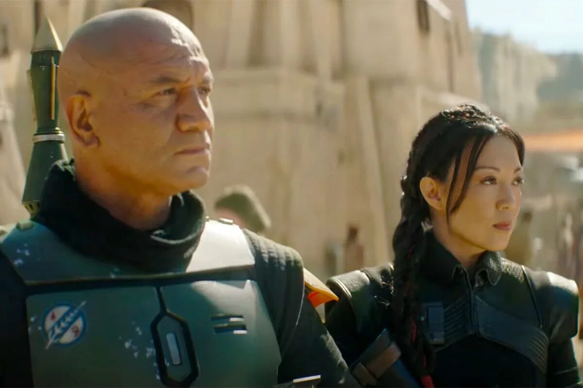 Книга бобы фетта сериал 2021–2022. Мандалорцы боба фетт. Сериал книга баба фета. Боб фета. Темуэра моррисон боба фетт.