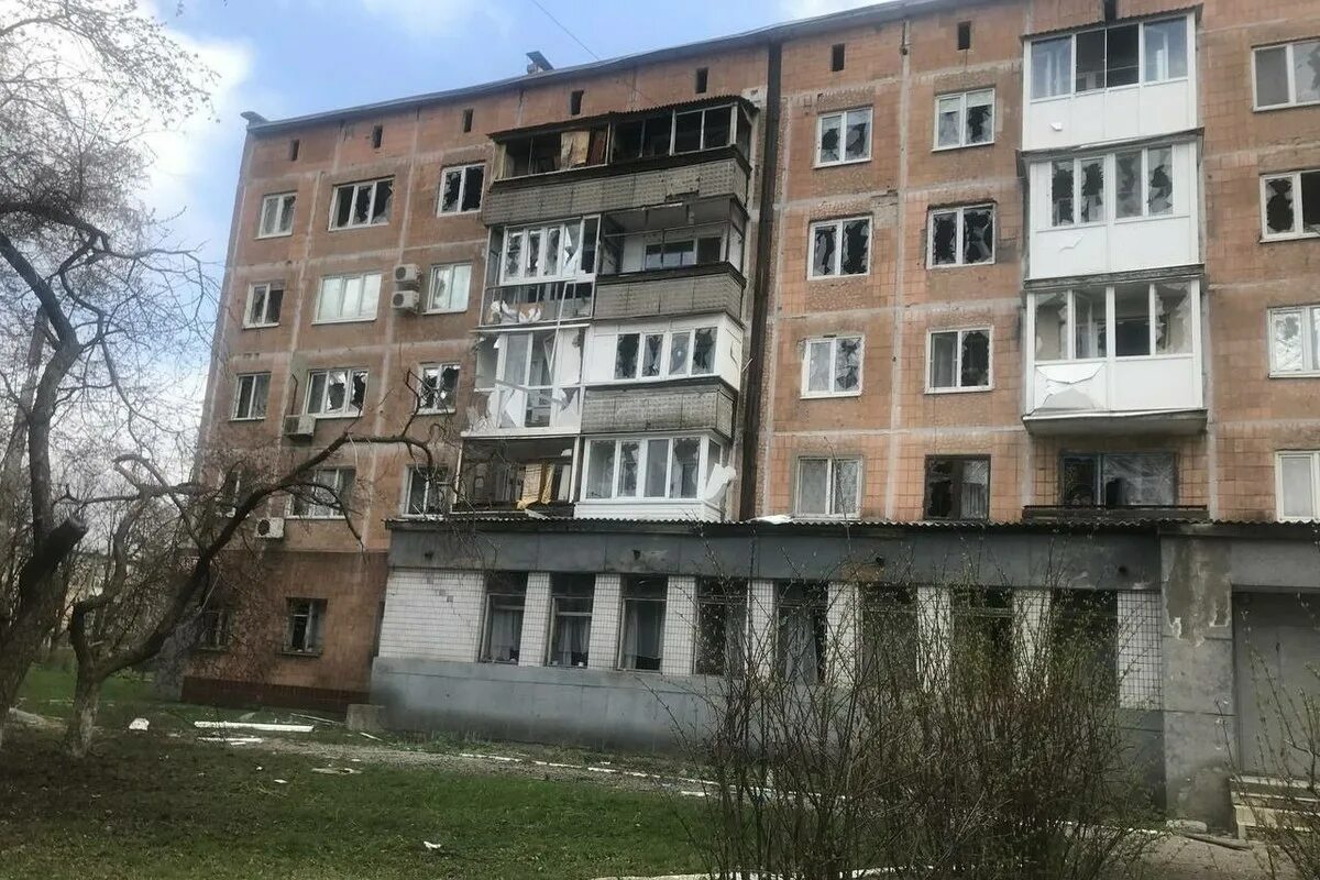 Горловка чей контроль