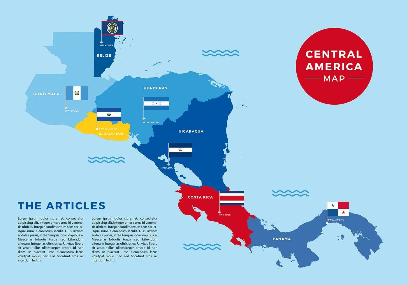 Центральная америка какие страны. Карта центральной Америки. Страны центральной Америки. Центральная Америка вектор. Карта центральной Америки со странами.