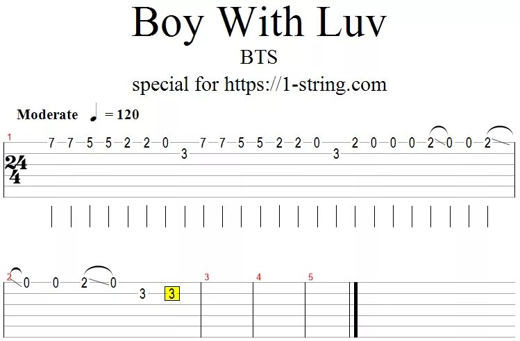 Гладиатор ноты. Табы для гитары BTS цифрами. Табулатура укулеле 1 струна. BTS на гитаре на 1 струне. Мелодии на укулеле на 1 струне.