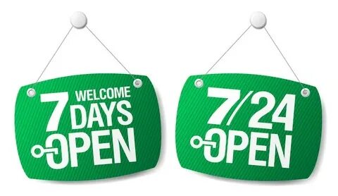 Даты open
