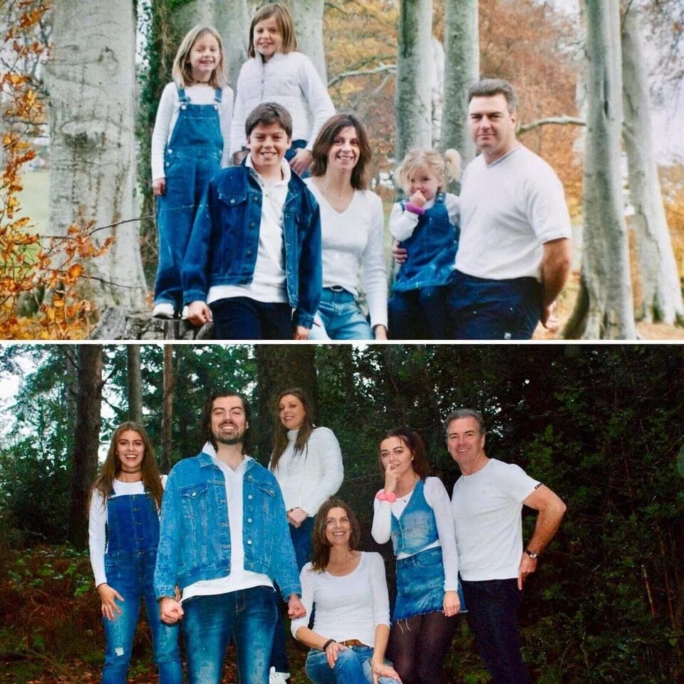 Первой любовь через много лет. Семейные фотосессии спустя года. Фотосессия 20 лет спустя. Год спустя. Фотографии 10 лет спустя.