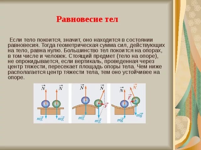 Условия равновесия физика 7 класс. Равновесие тел. Условия равновесия тел 7 класс. Равновесие тел физика. Условия равновесия тел 7 класс физика.