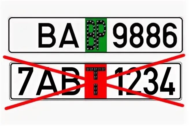 Как выглядят транзитные белорусские номера 6AA T 8756, Номерной знак без ТС (Могилёвская область) Номер Беларуси