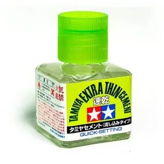 Tamiya extra thin cement