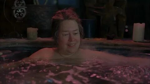 Kathy bates topless.