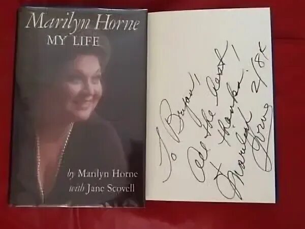 Marilyn horne simple gift