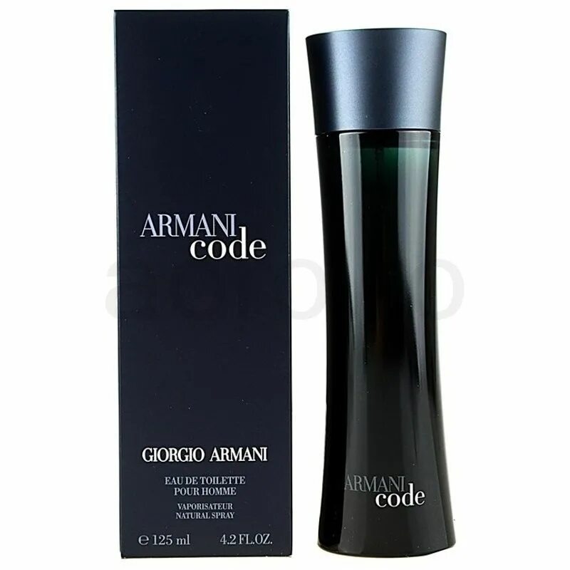 Armani code pour homme