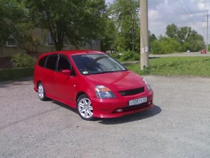 Хонда стрим 2001 г